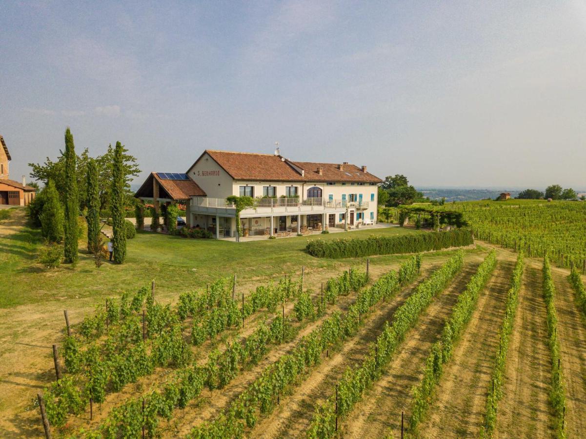 Braida Wine Resort Rocchetta Tanaro Esterno foto
