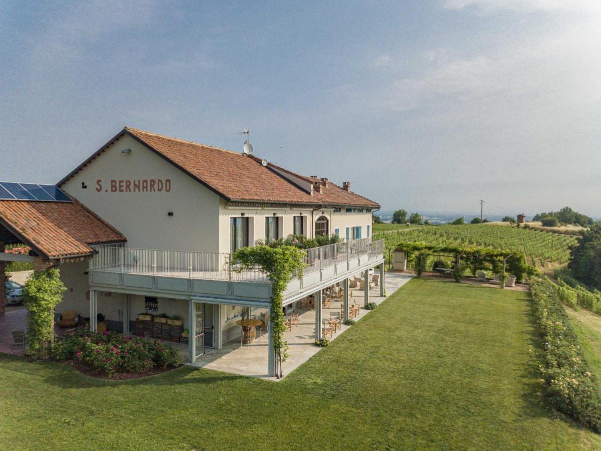 Braida Wine Resort Rocchetta Tanaro Esterno foto