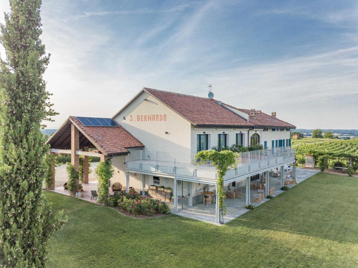 Braida Wine Resort Rocchetta Tanaro Esterno foto