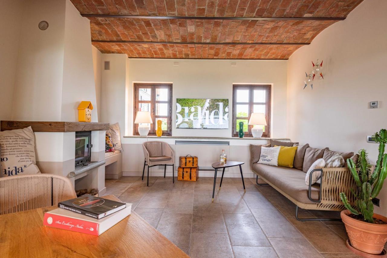 Braida Wine Resort Rocchetta Tanaro Esterno foto