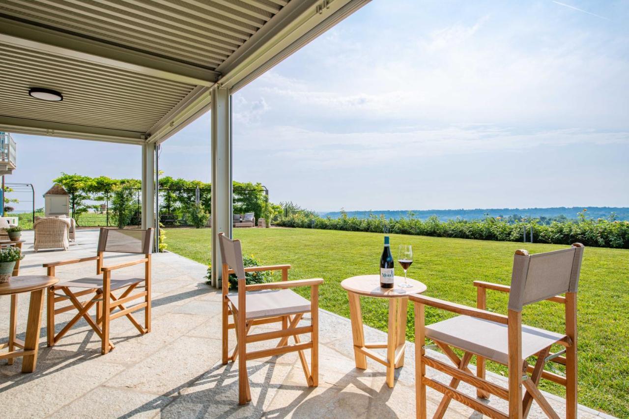 Braida Wine Resort Rocchetta Tanaro Esterno foto