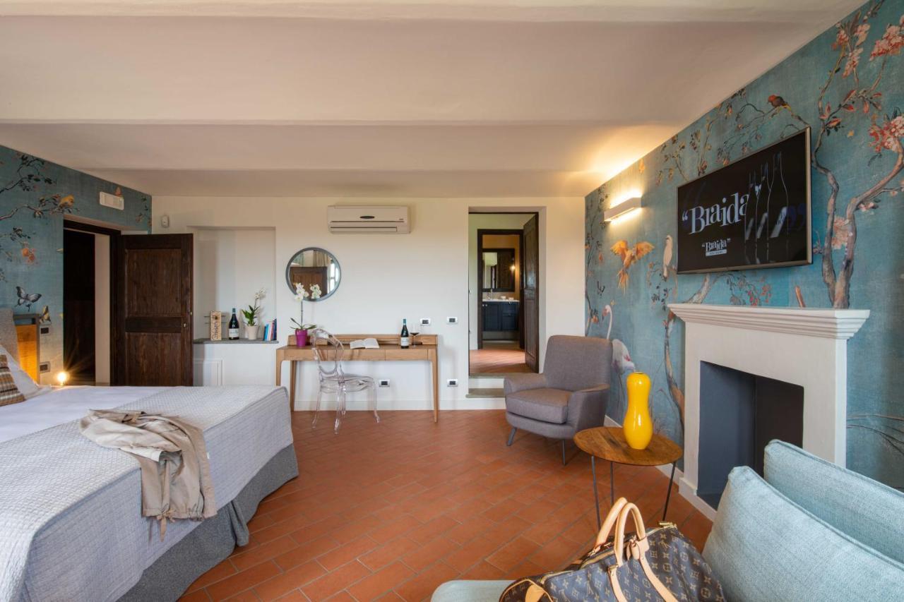 Braida Wine Resort Rocchetta Tanaro Esterno foto