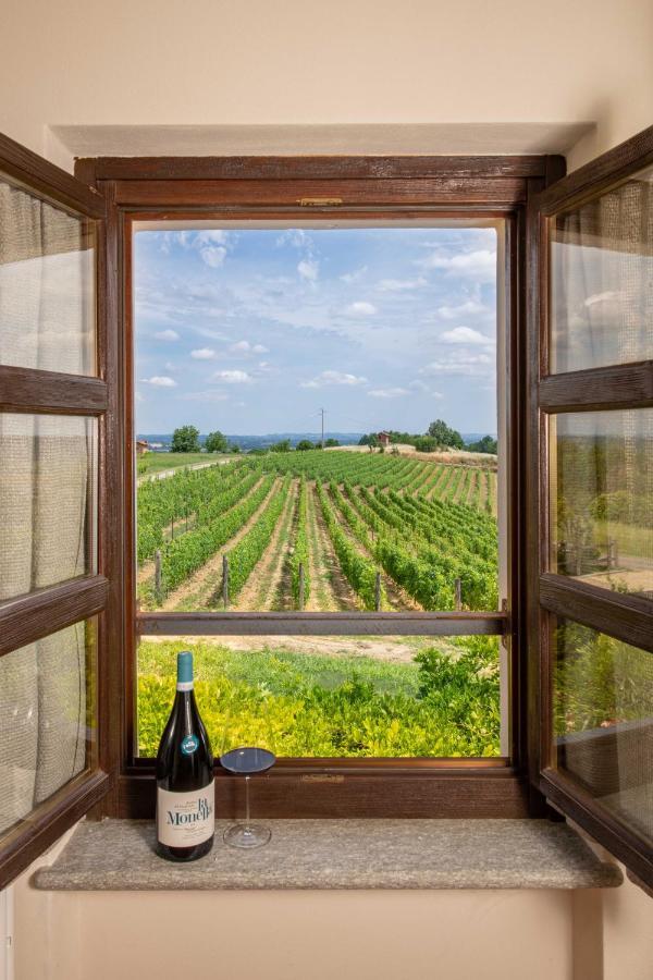 Braida Wine Resort Rocchetta Tanaro Esterno foto