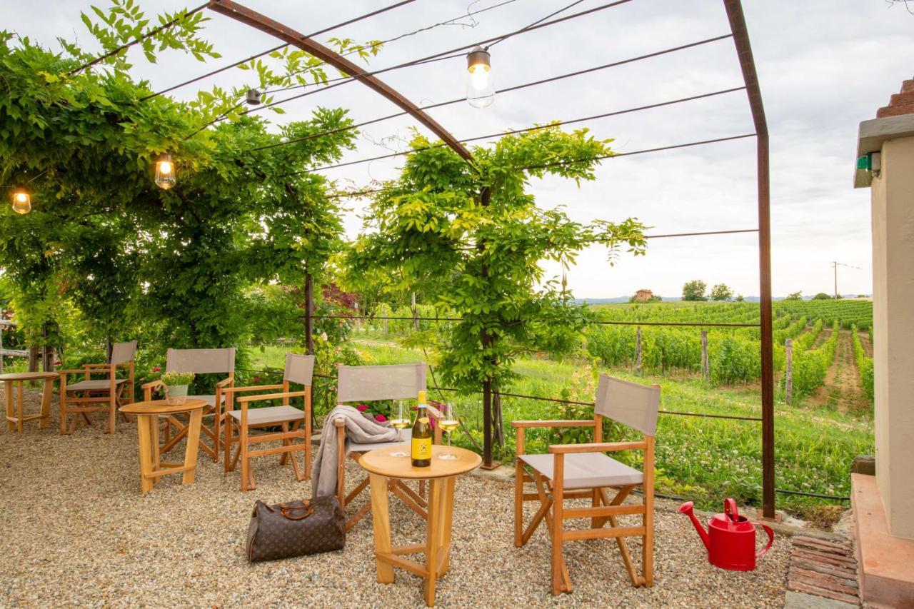 Braida Wine Resort Rocchetta Tanaro Esterno foto