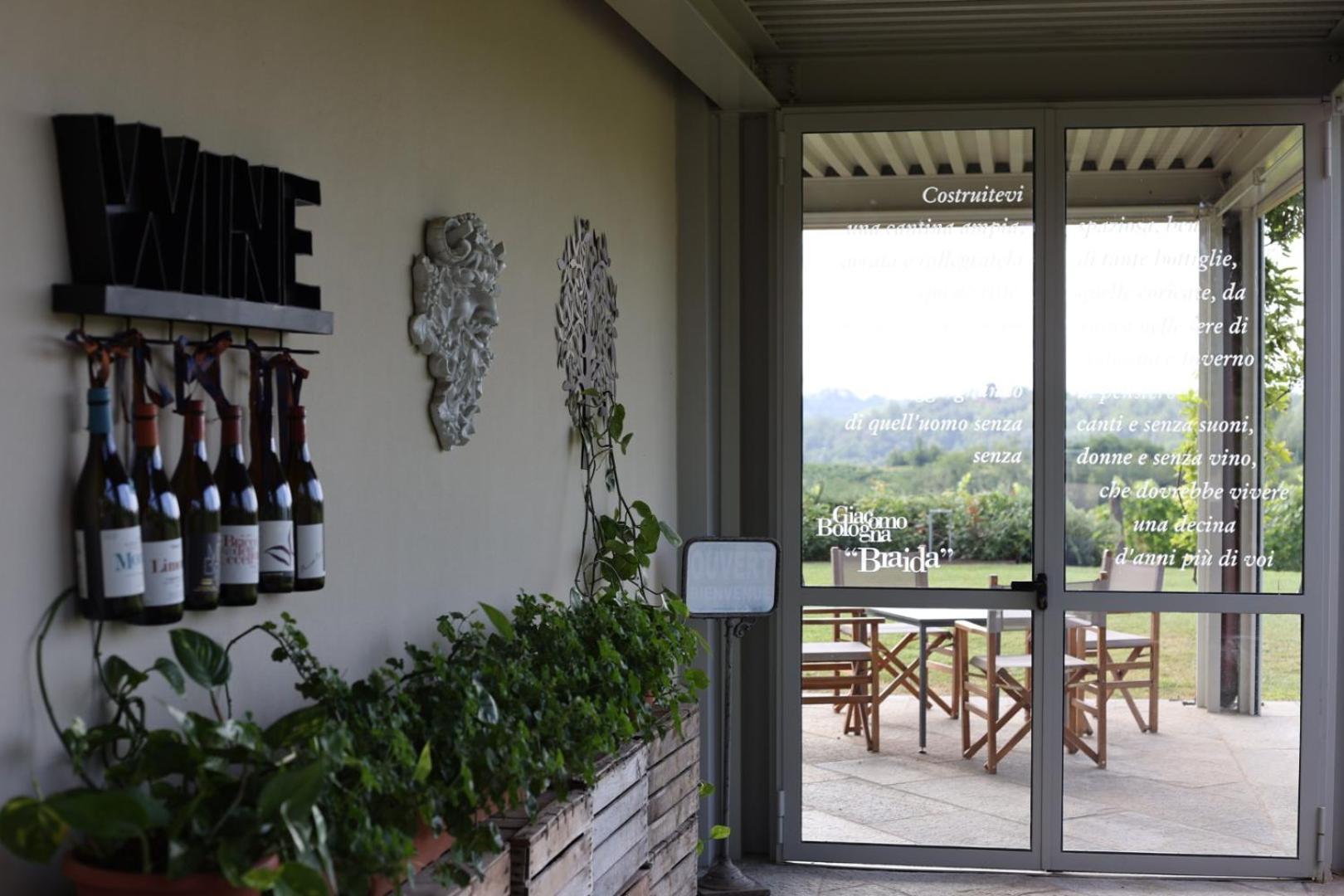 Braida Wine Resort Rocchetta Tanaro Esterno foto